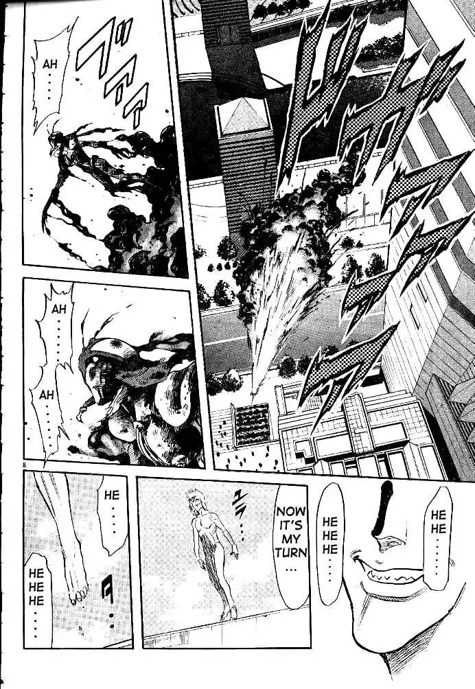 Kamen Rider Spirits Chapter 33 8